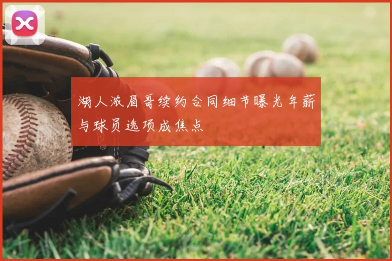 湖人浓眉哥续约合同细节曝光年薪与球员选项成焦点
