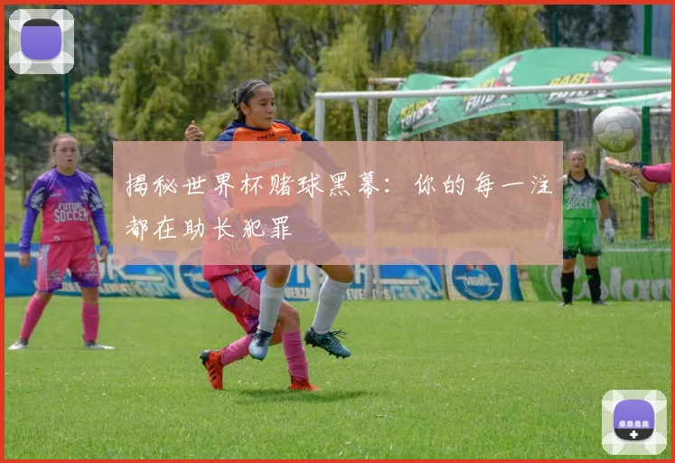 揭秘世界杯赌球黑幕:你的每一注都在助长犯罪