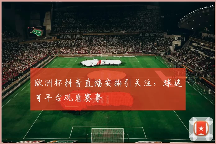 欧洲杯抖音直播安排引关注，球迷可平台观看赛事