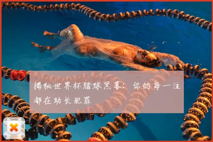 揭秘世界杯赌球黑幕：你的每一注都在助长犯罪