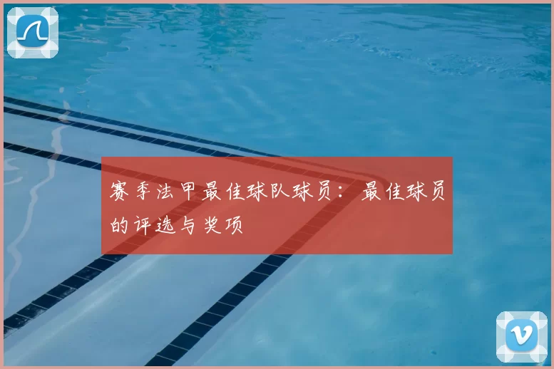 赛季法甲最佳球队球员：最佳球员的评选与奖项