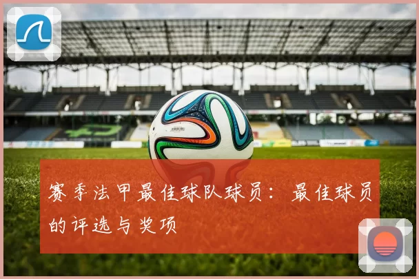 赛季法甲最佳球队球员：最佳球员的评选与奖项