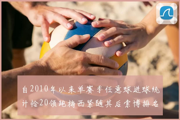 自2010年以来单赛季任意球进球统计恰20领跑梅西紧随其后索博排名第22