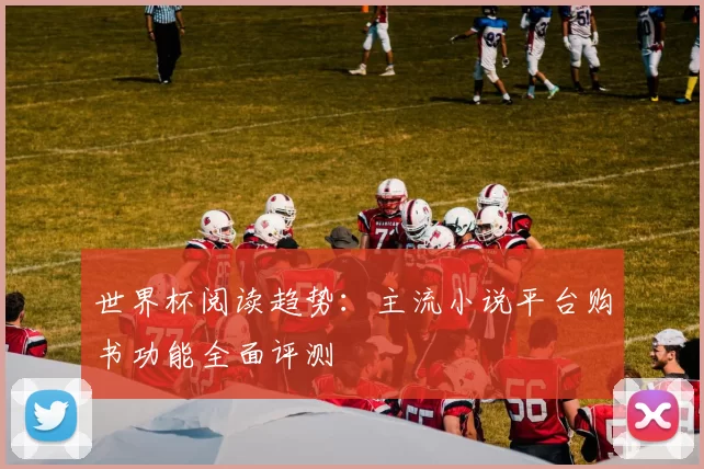 世界杯阅读趋势：主流小说平台购书功能全面评测