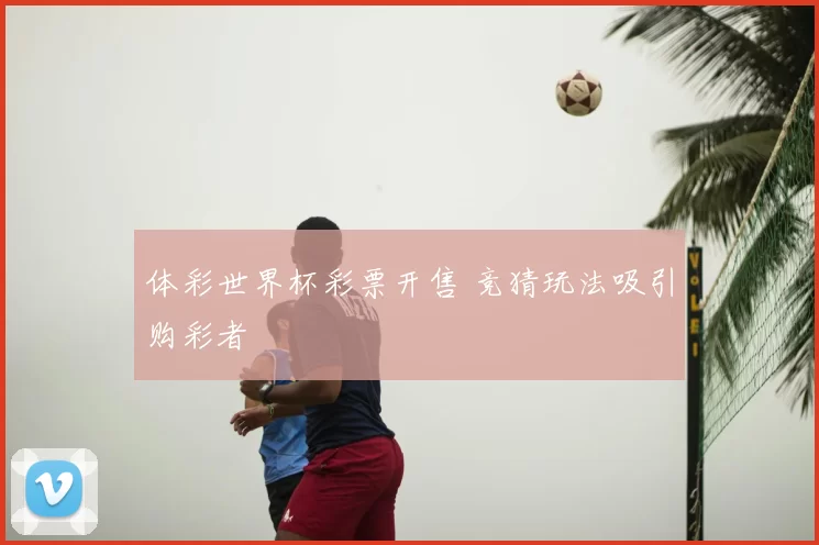 体彩世界杯彩票开售 竞猜玩法吸引购彩者